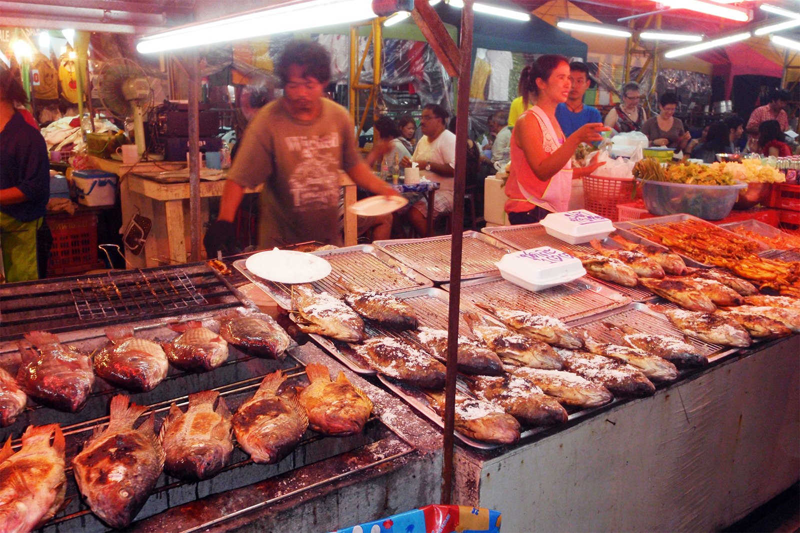 Как побывать на ночном рынке в Паттайе
