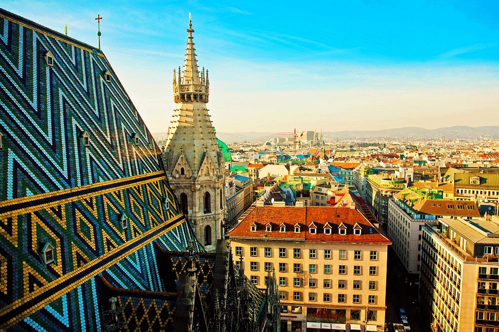 Как подняться на башню Собора Святого Стефана в Вене
