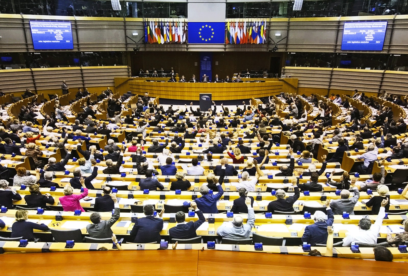 Как побывать на заседании Европарламента в Брюсселе