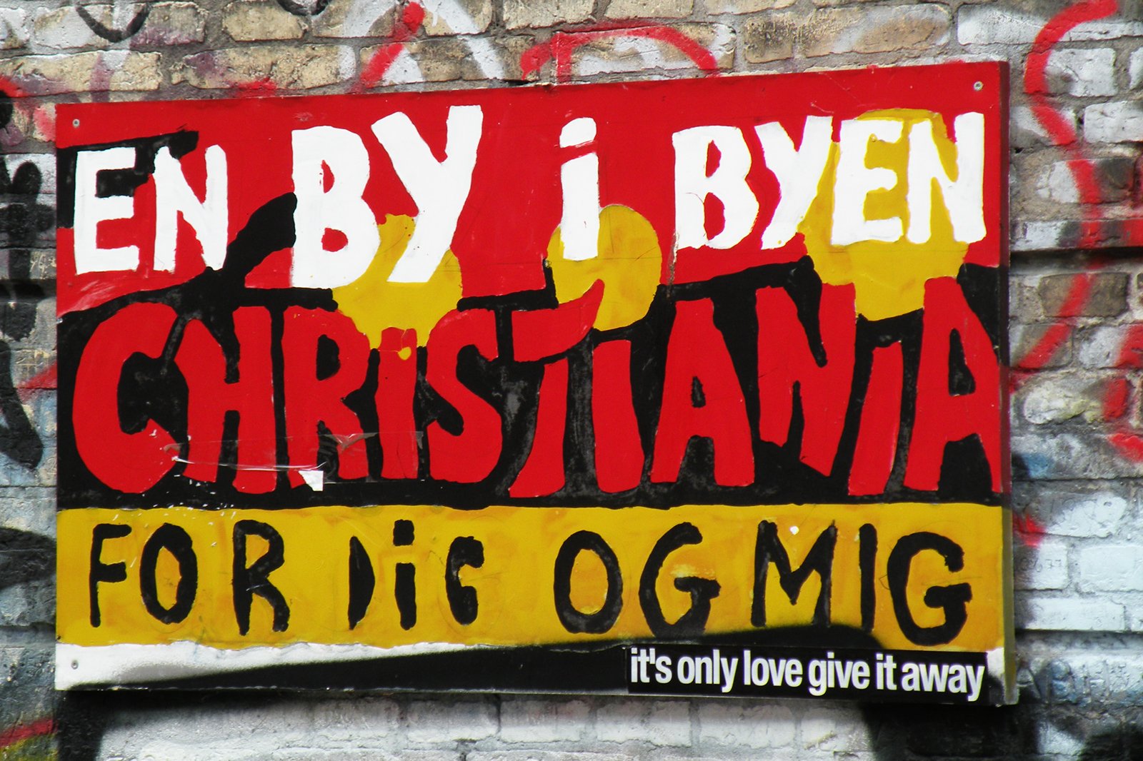 Как побывать в хиппи-комунне Христиании в Копенгагене