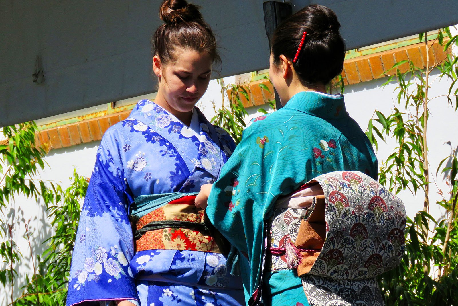 Как купить кимоно в Токио