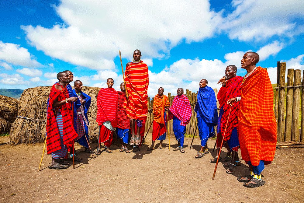 Как увидеть танец племени масаи в Аруше