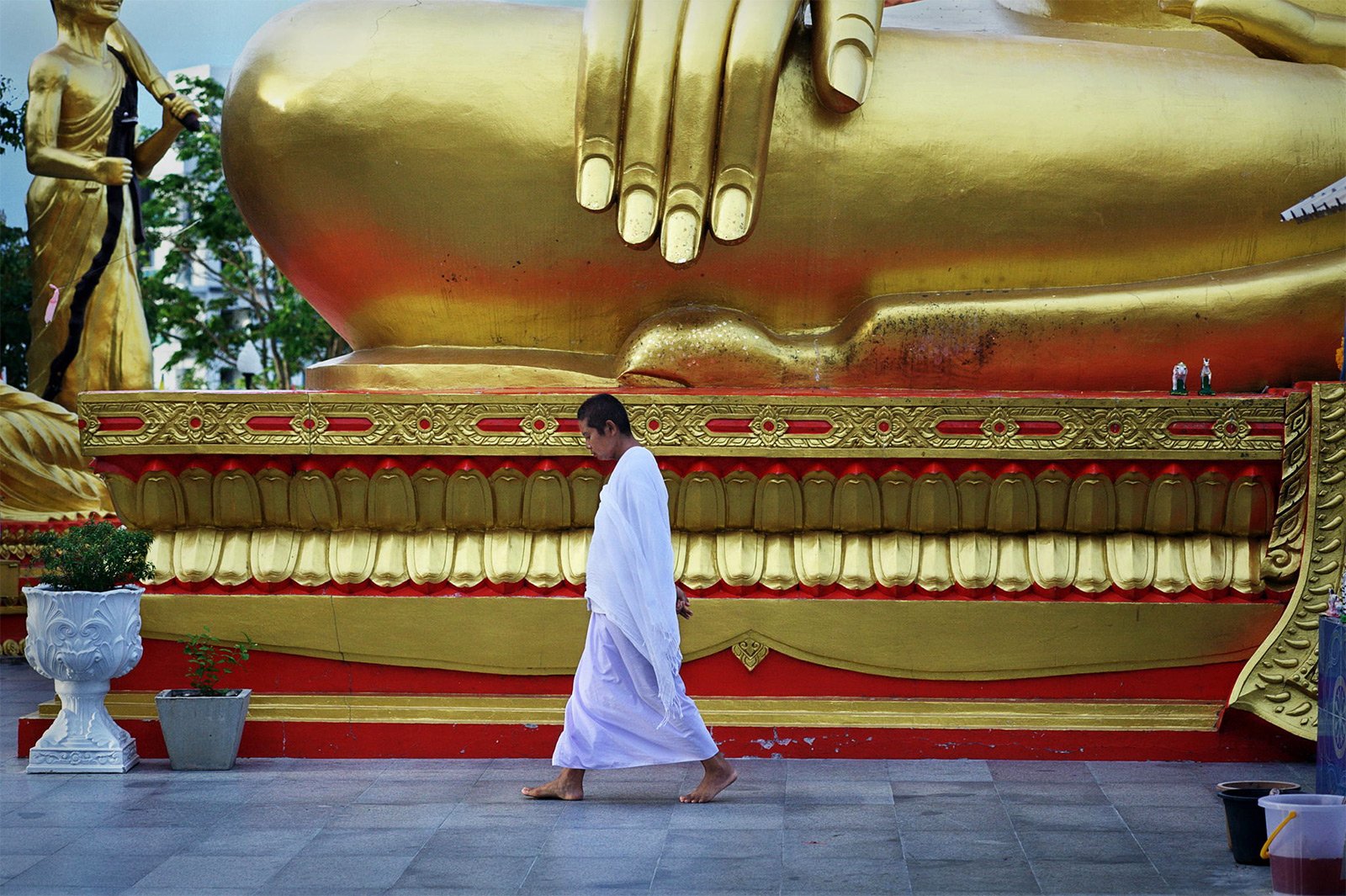 Как подняться к Большому Будде в Паттайе