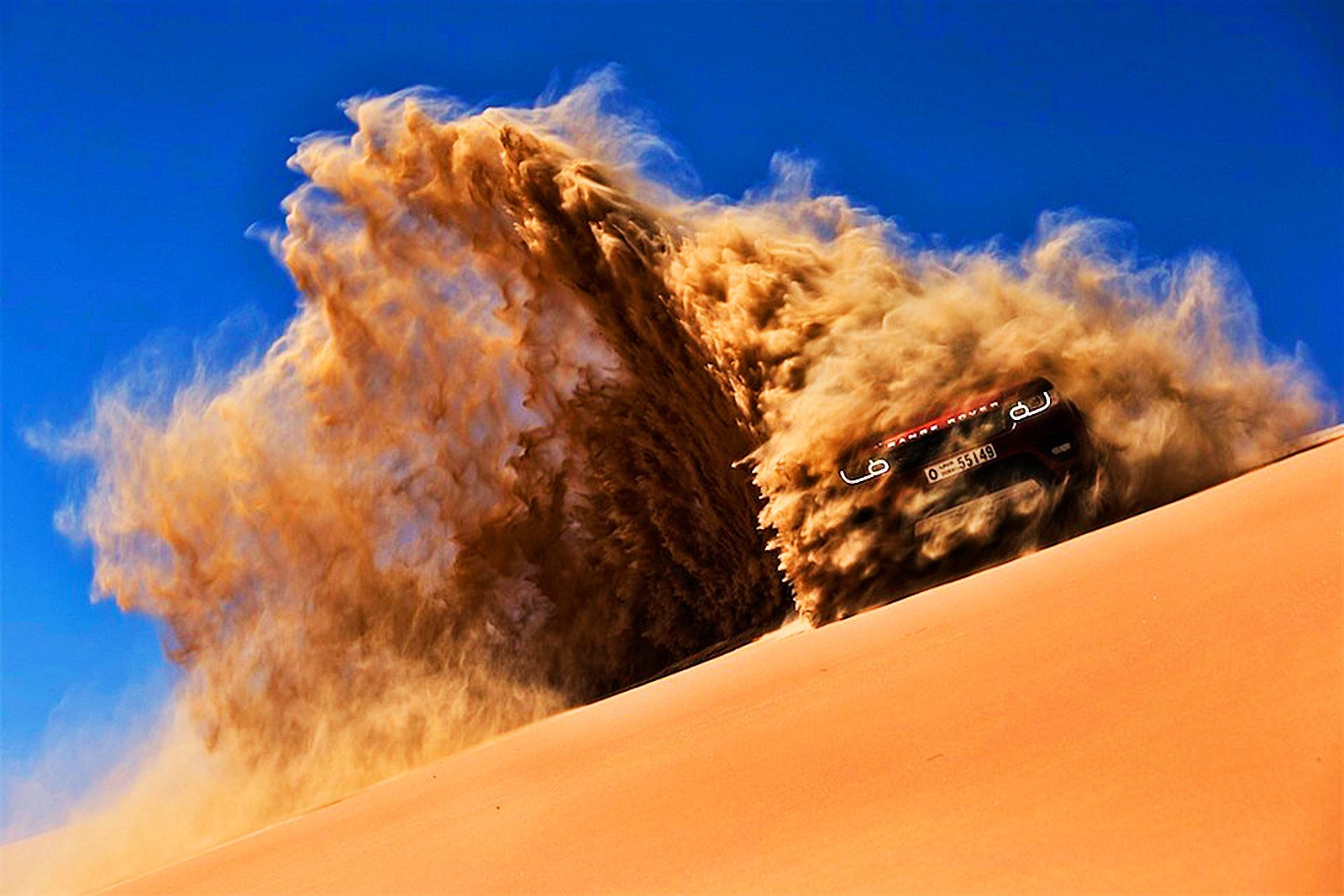 Как устроить сафари в пустыне на джипах в Дубае