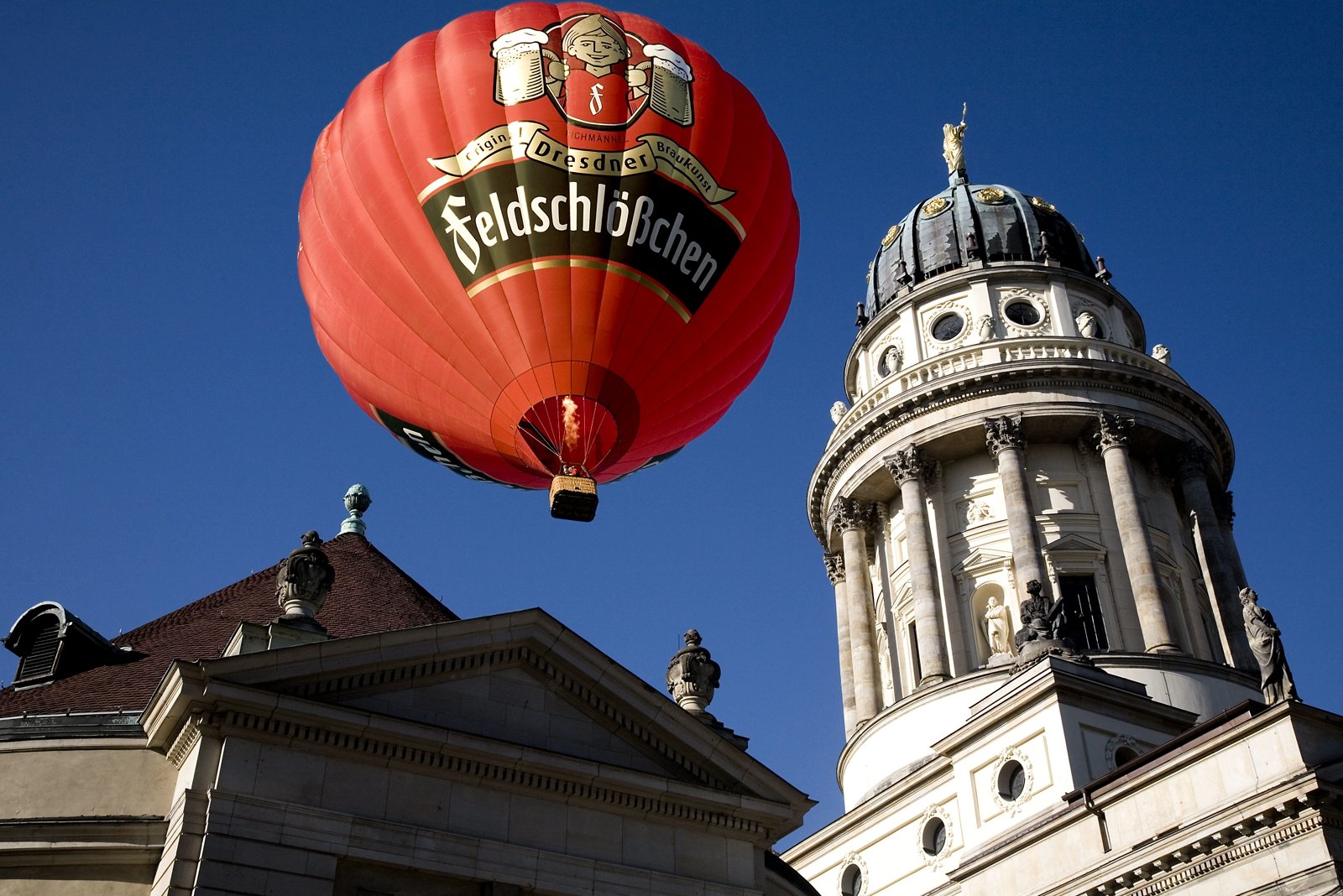 Как полетать на воздушном шаре в Берлине