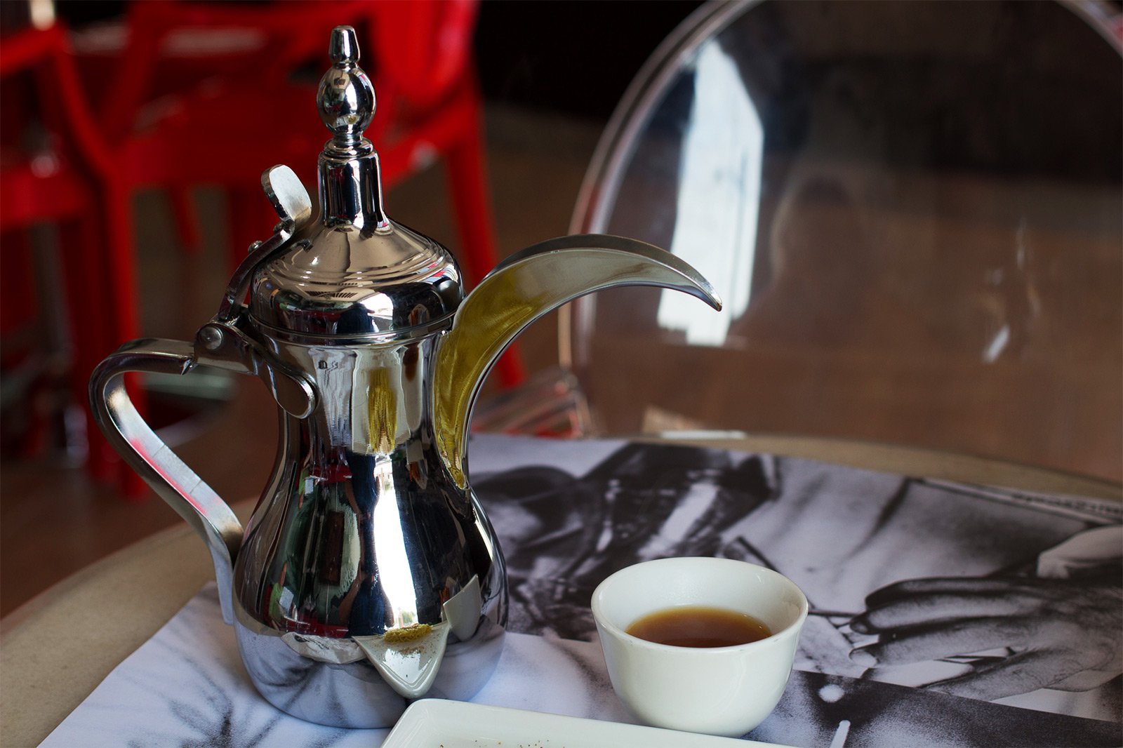 Как попробовать аравийский кофе в Дубае