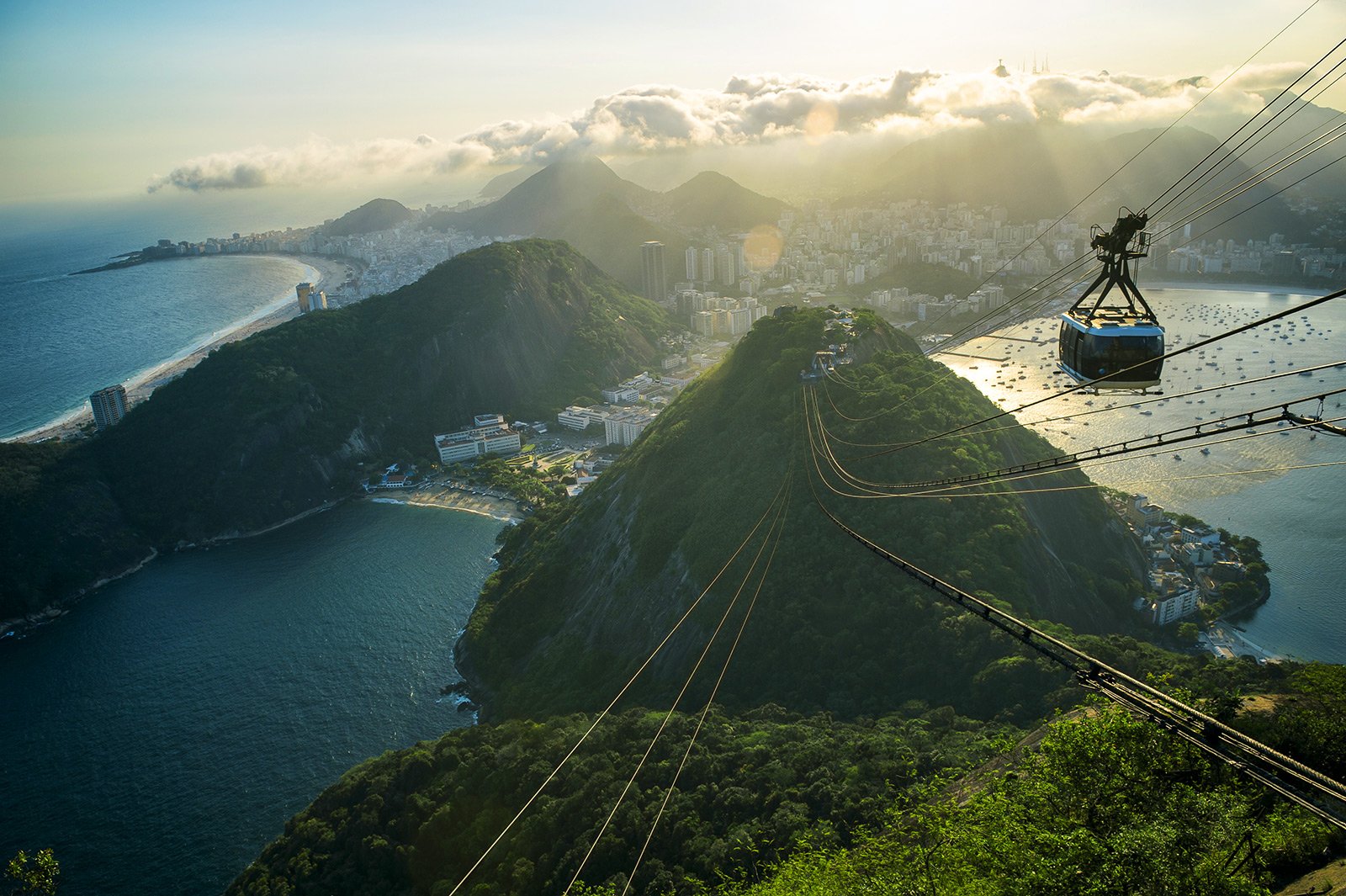 Как подняться на вершину Сахарной головы на канатной дороге в Рио-де-Жанейро
