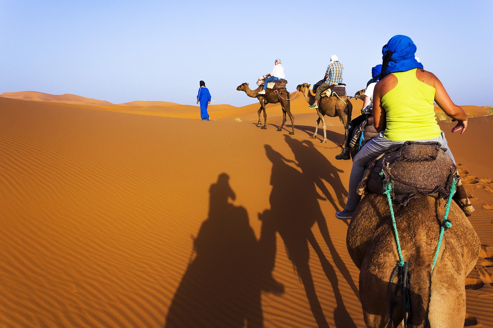 Как покататься на верблюде по Сахаре в Марракеше