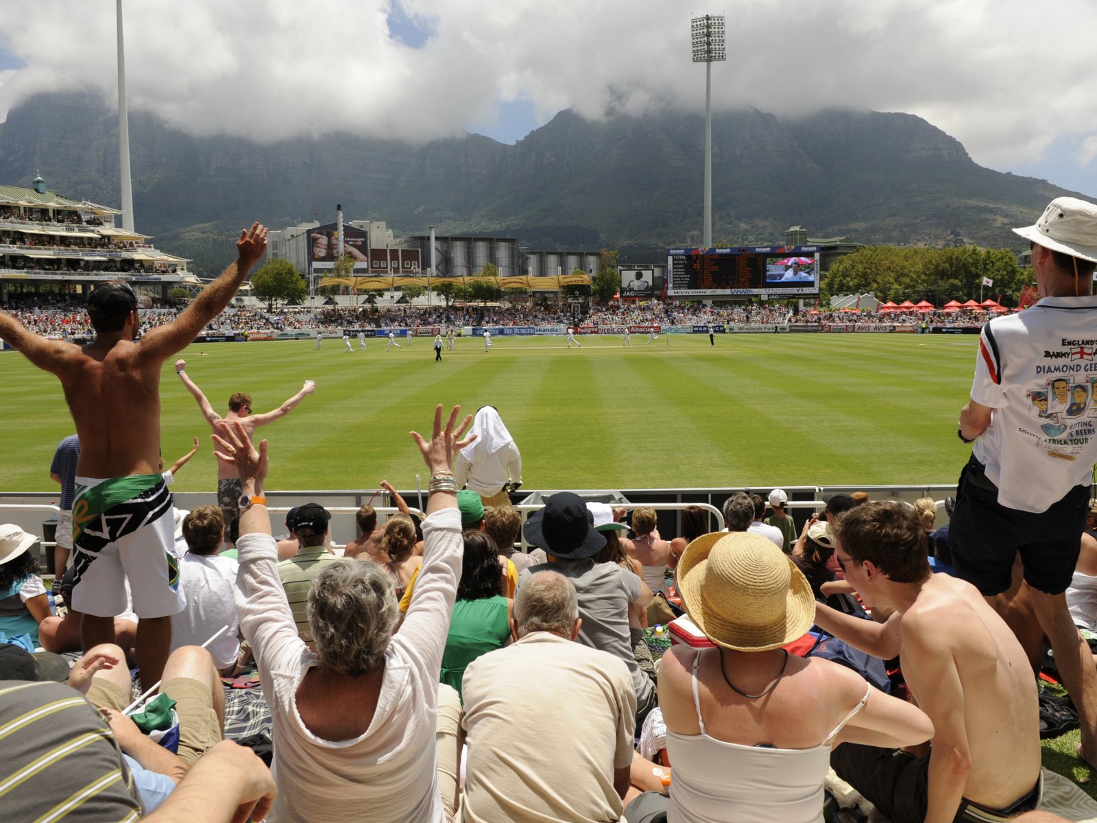 Как посмотреть крикет на живописном стадионе в Кейптауне