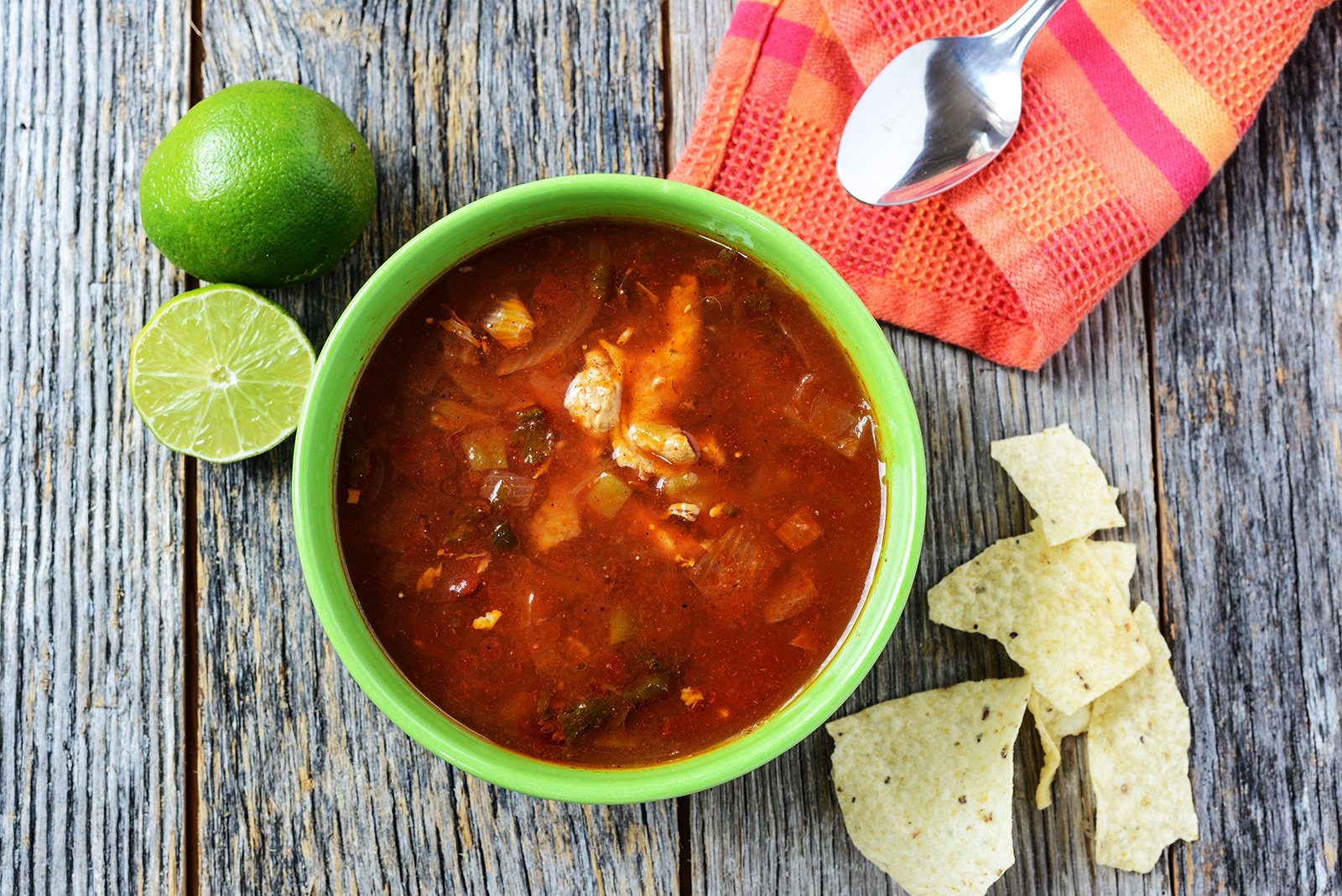 Как попробовать суп из тортильи в Мехико