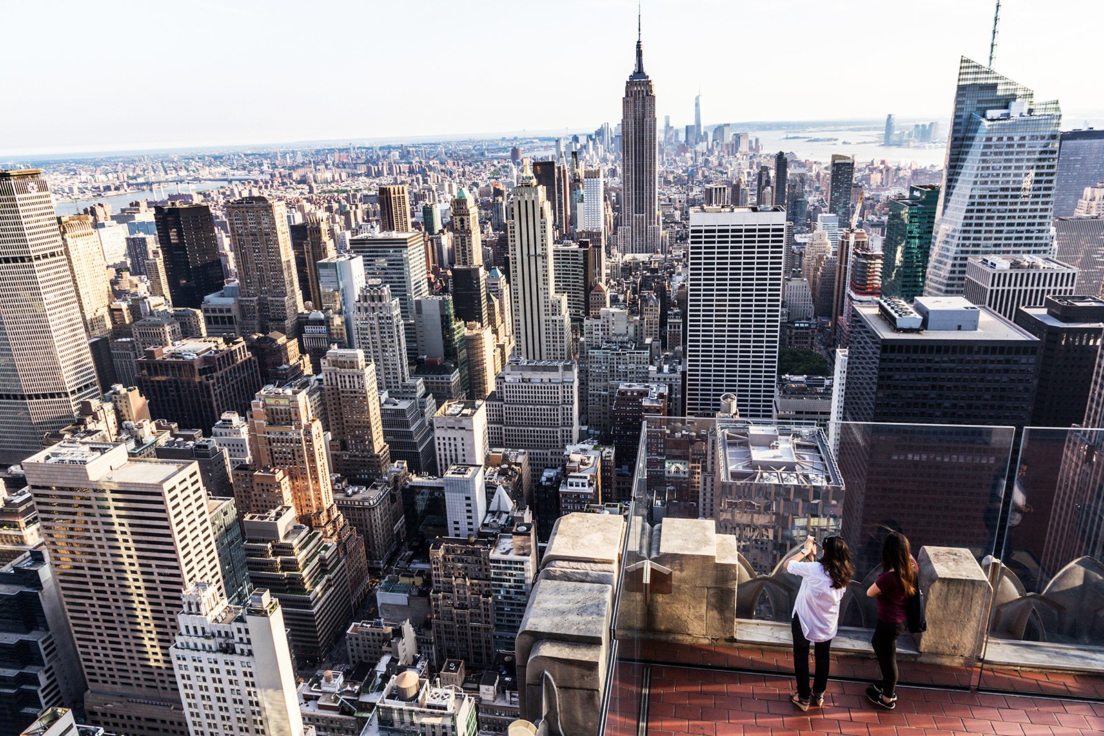 Как увидеть панораму Манхетена в Нью-Йорке