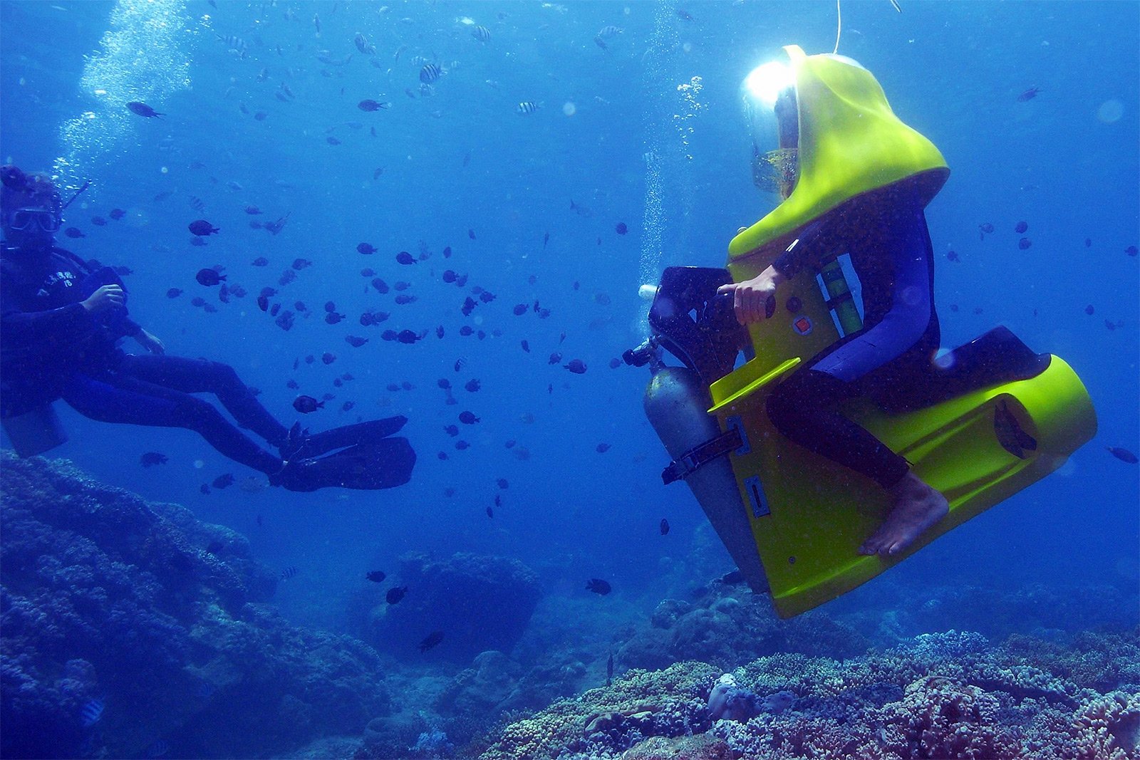 Как покататься на подводном мотоцикле на Пхукете