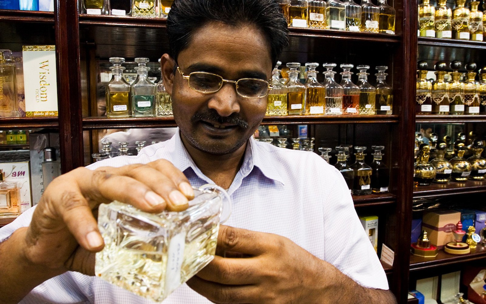 Как создать и купить свой собственный парфюм в Дубае