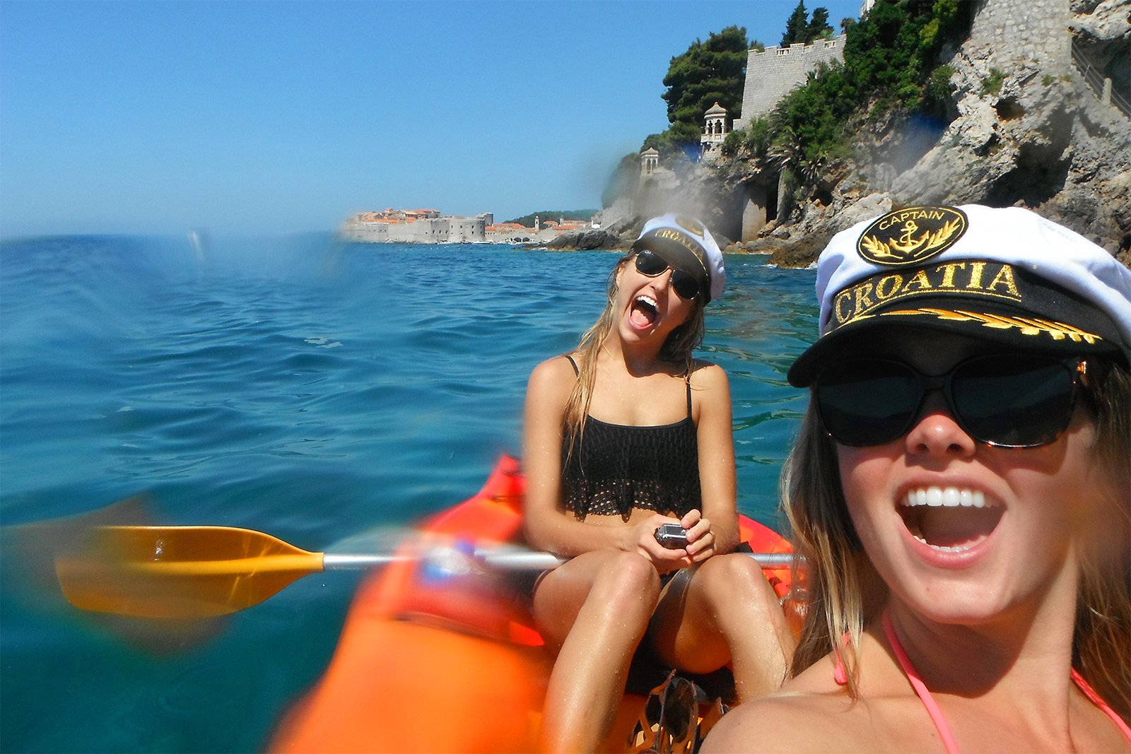 Как поплавать на каяке в Дубровнике