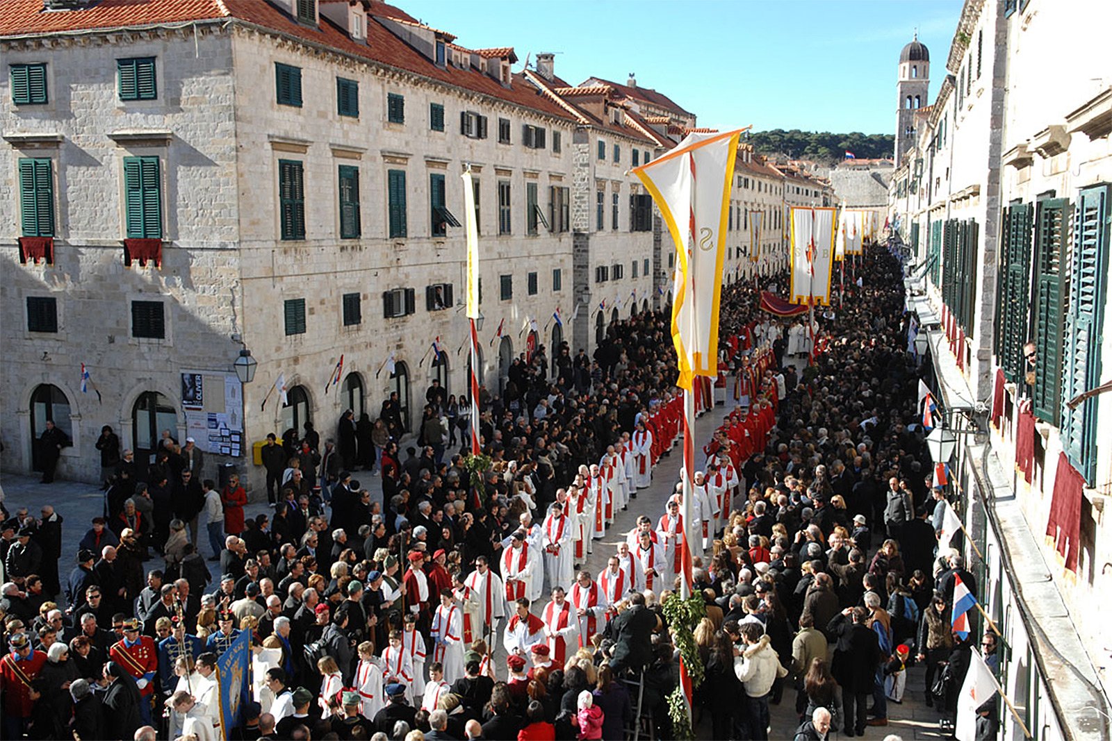 Как побывать на празднике Святого Влаха в Дубровнике