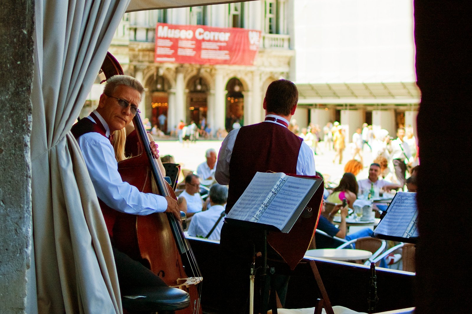 Как послушать оркестр на площади Сан-Марко в Венеции