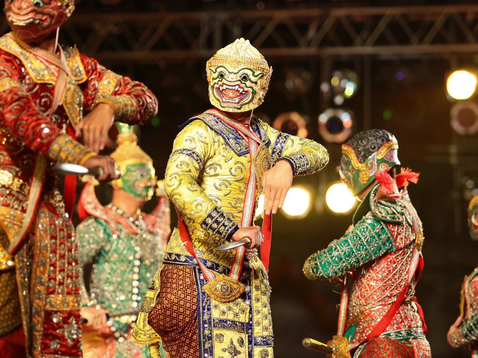 Как посмотреть представление театра кхон в Бангкоке