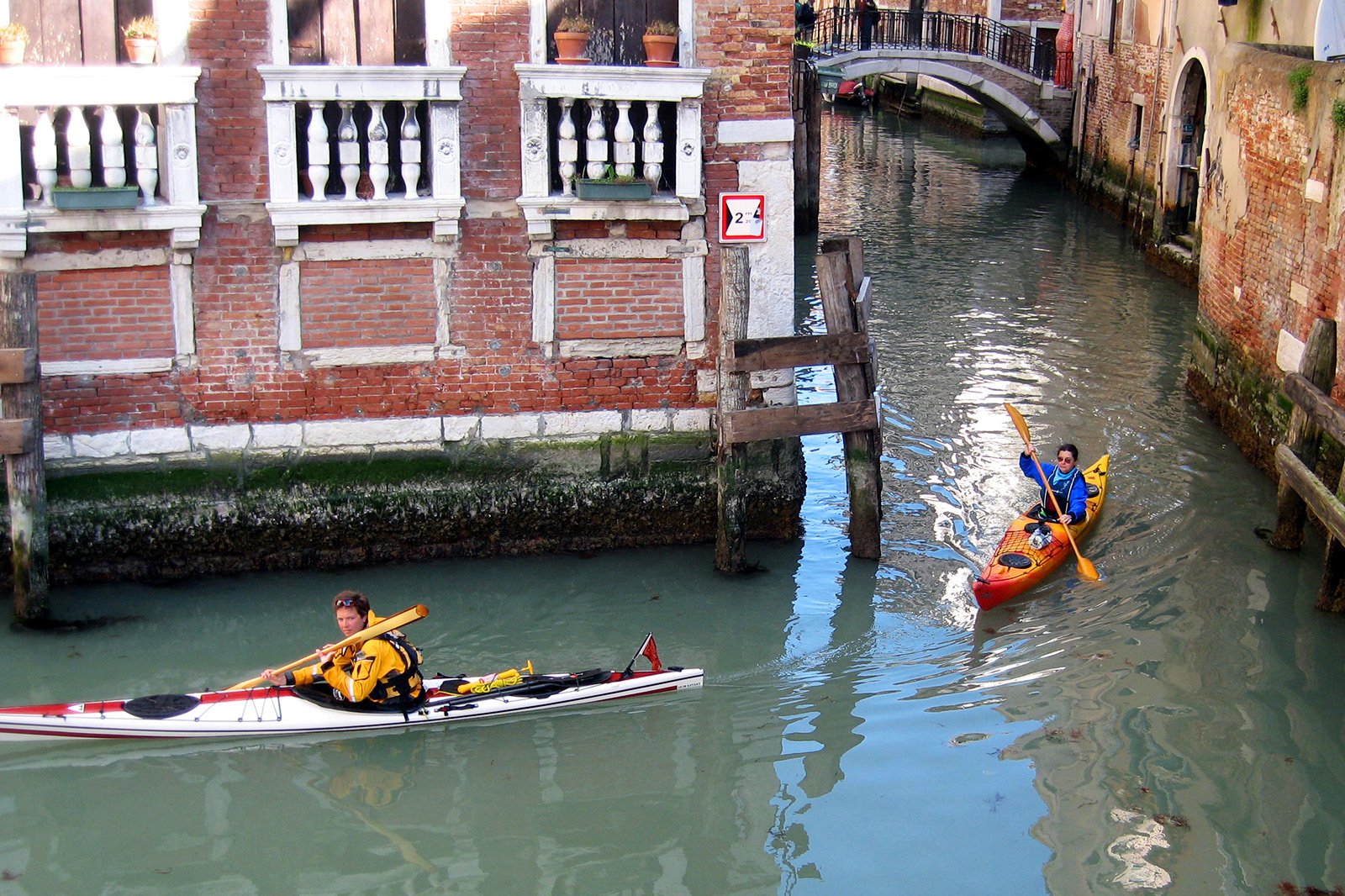 Как поплавать на каяке в Венеции