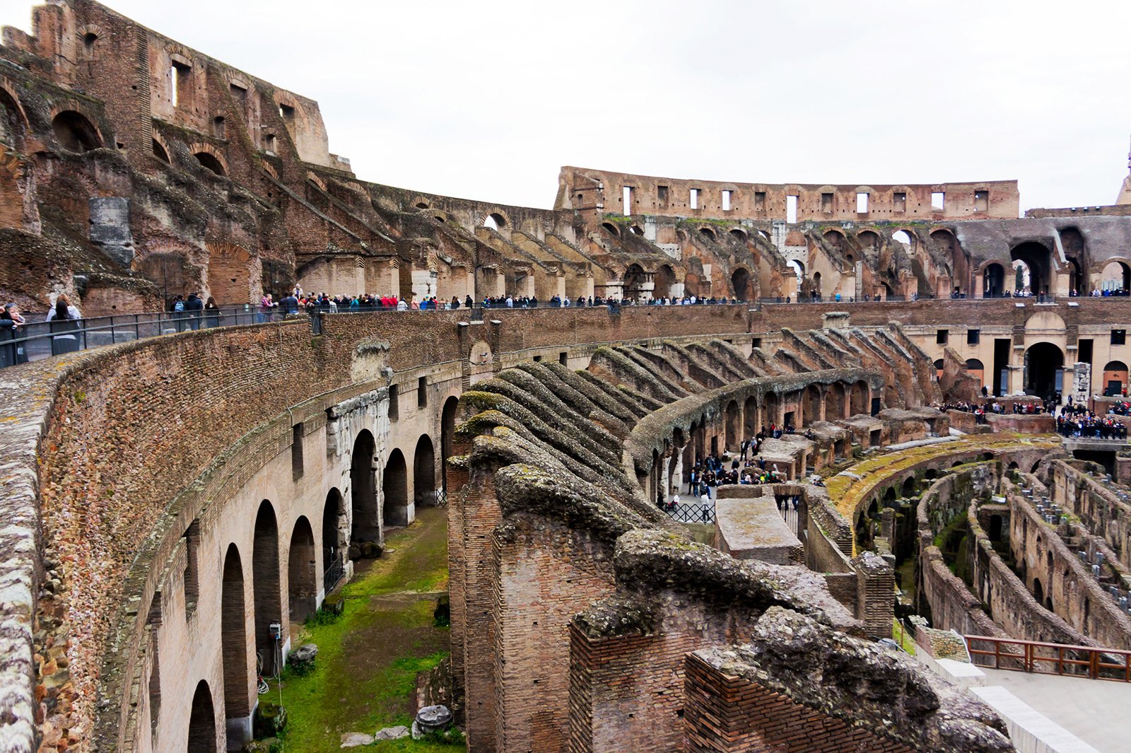 Как побывать в Колизее в Риме