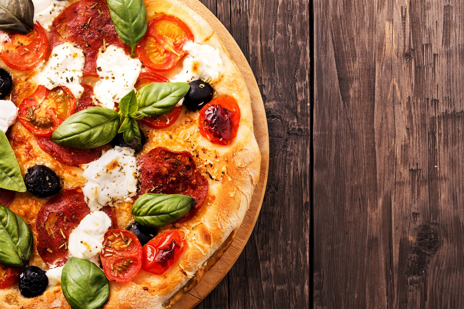 Как попробовать настоящую пиццу в Риме