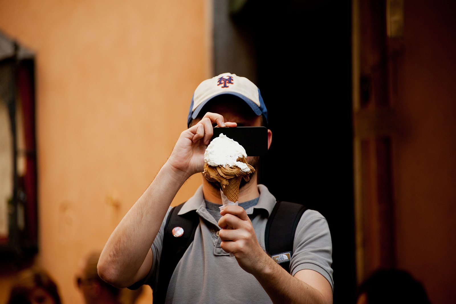 Как попробовать мороженое со вкусом шампанского в Риме