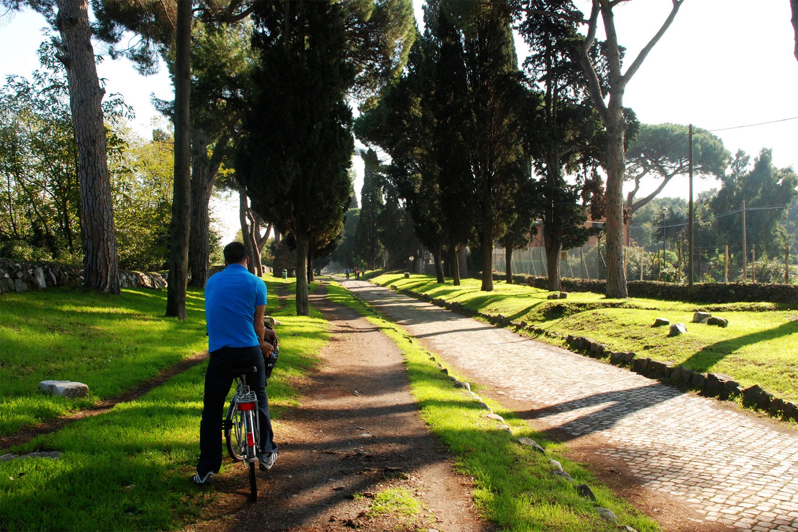 Как покататься на велосипеде по Аппиевой дороге в Риме