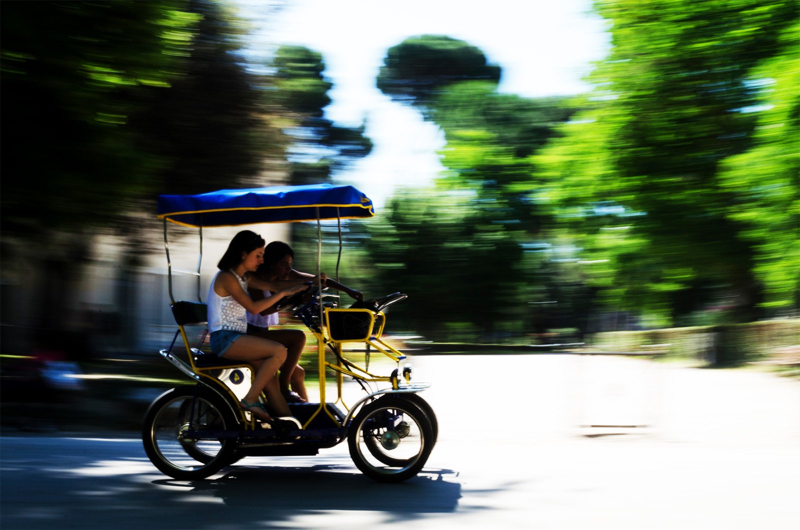 Как исследовать Виллу Боргезе на двухместном велосипеде в Риме