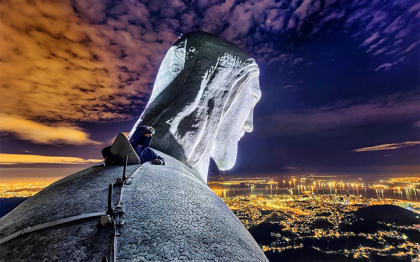 Как забраться на вершину статуи Спасителя в Рио-де-Жанейро