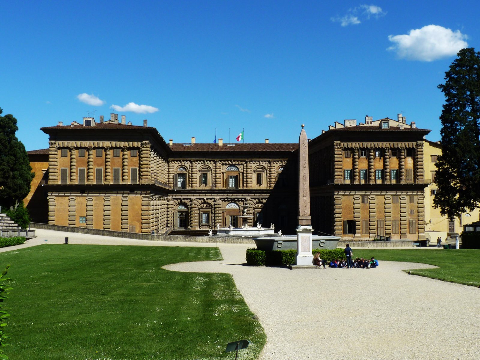 Как побывать в Палаццо Питти во Флоренции