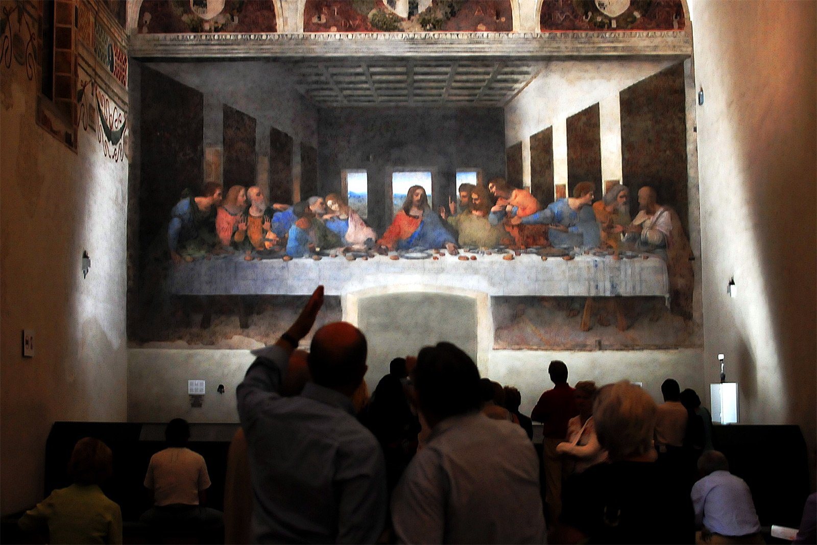 Как увидеть фреску Леонардо да Винчи «Тайная вечеря» в Милане