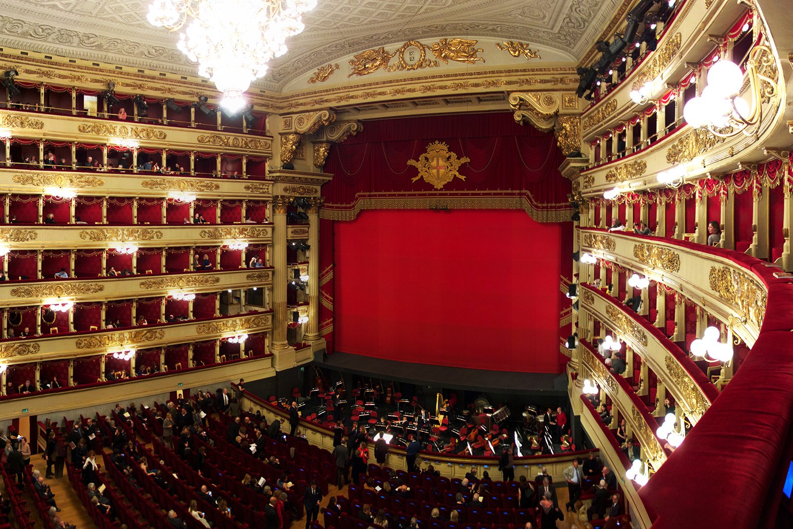 Как послушать оперу в Ла Скала в Милане