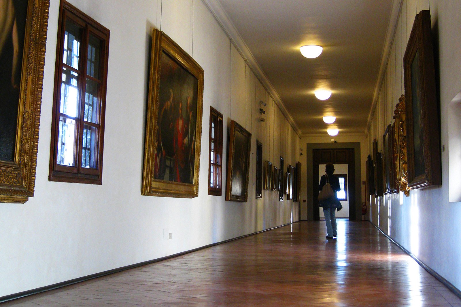 Как пройти коридором Вазари во Флоренции