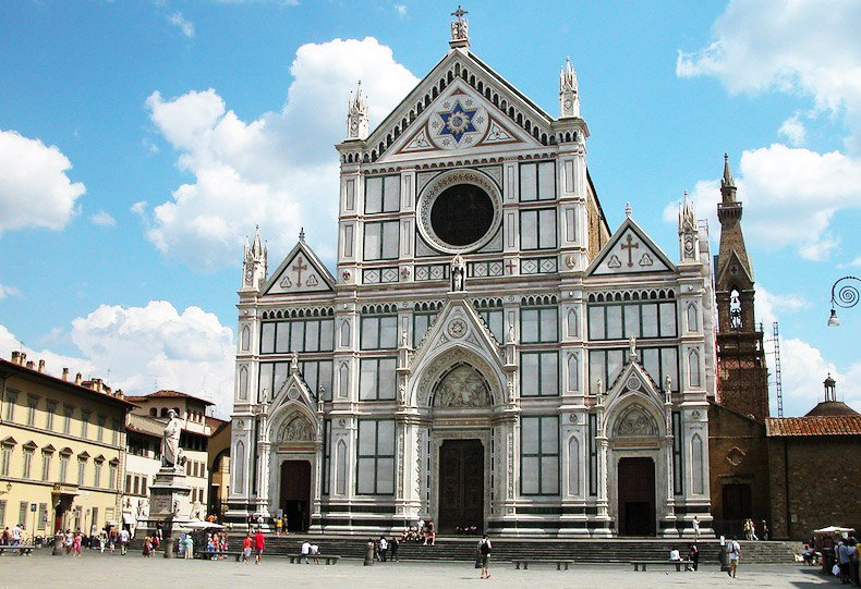 Как побывать в базилике Санта-Кроче во Флоренции