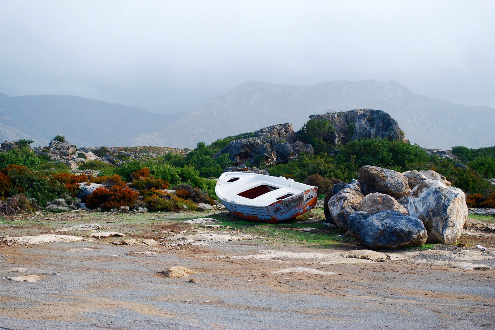 Как погулять по необитаемому острову Элафониси на Крите