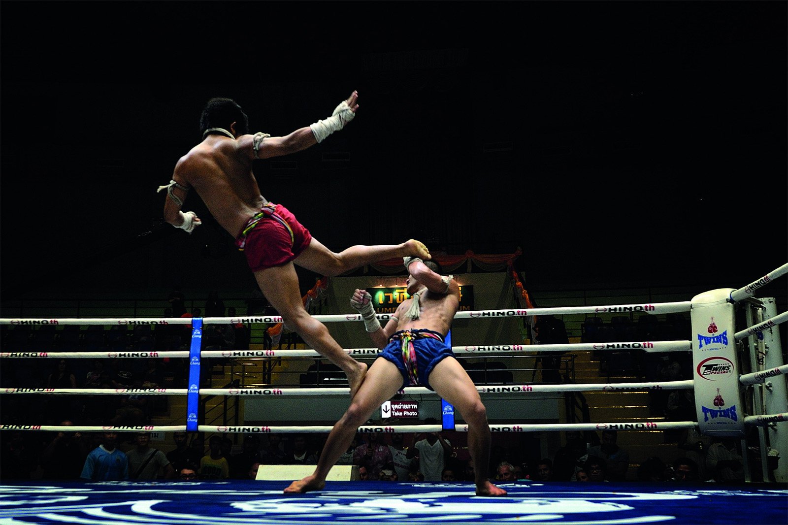Как посмотреть тайский бокс на стадионе в Бангкоке