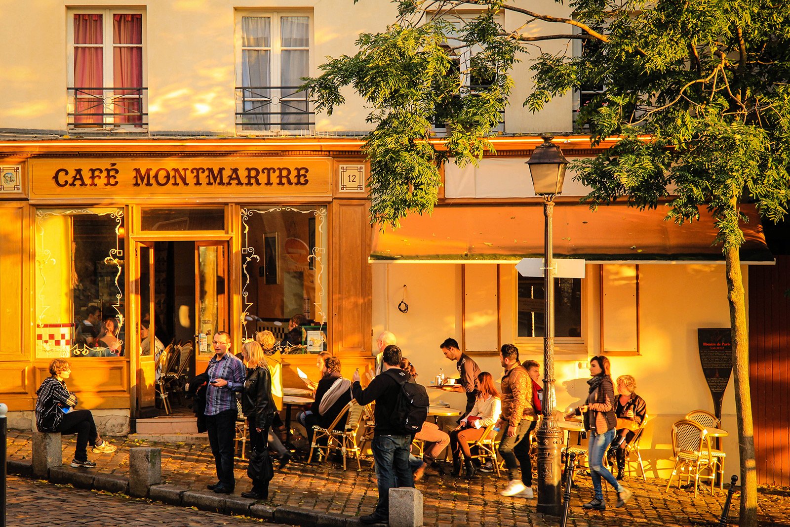 Как погулять по Монмартру в Париже