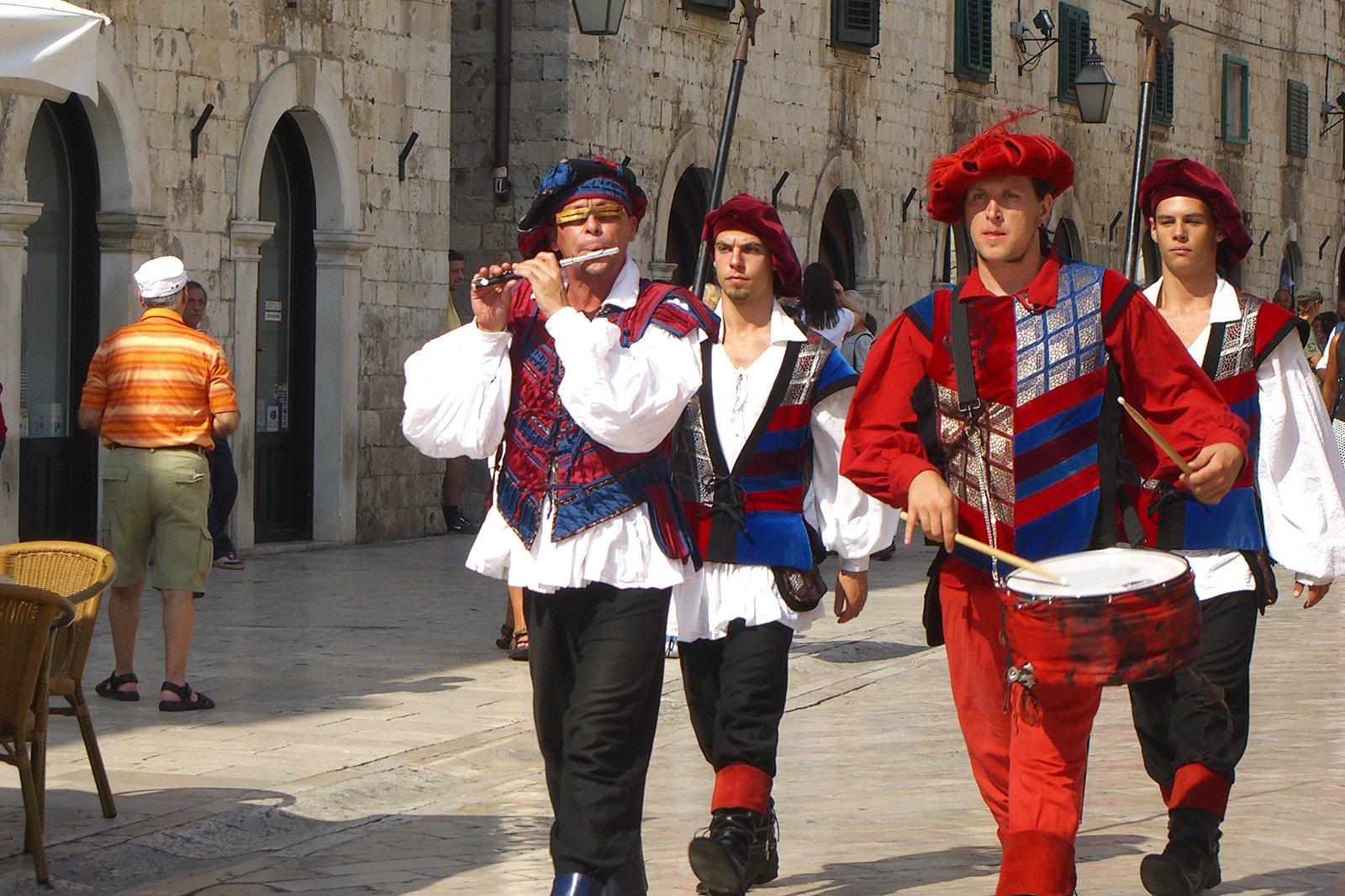 Как увидеть городскую стражу Дубровника в Дубровнике