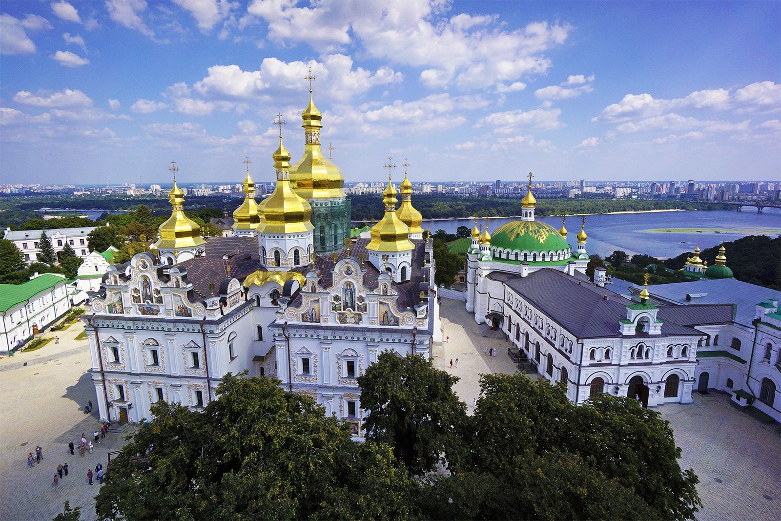 Как подняться на Большую Лаврскую колокольню в Киеве