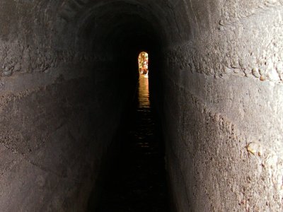 Очиститься от грехов в тоннеле Семи источников на Родосе
