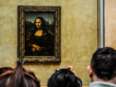 Увидеть Мону Лизу в Париже
