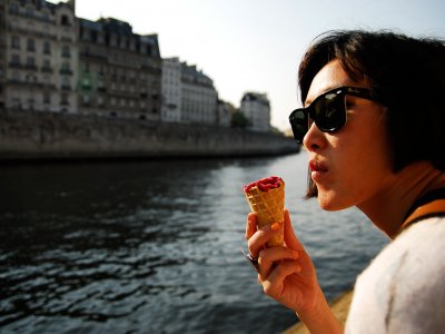 Попробовать лучшее французское мороженое в Париже