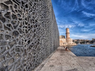 Посетить музей цивилизаций Европы и Средиземноморья в Марселе