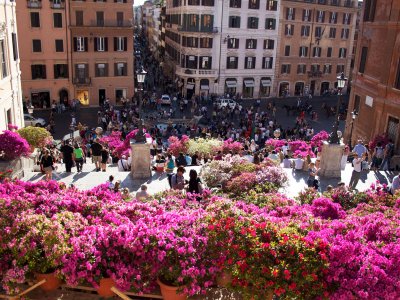 Увидеть праздник весны в Риме