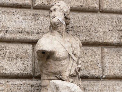 Пообщаться с говорящей статуей в Риме