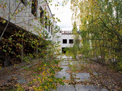 Погулять по городу-призраку в Чернобыле