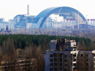 Увидеть саркофаг в Чернобыле