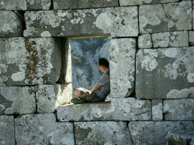 Посидеть на развалинах города Термессос в Анталье