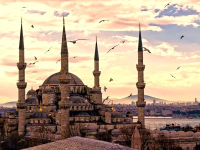 Посетить мечеть Айя-София в Стамбуле