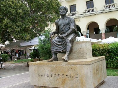 Потереть палец Аристотеля в Салоники