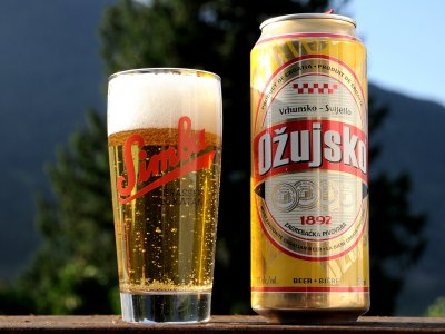 Попробовать пиво Ожуйско в Загребе